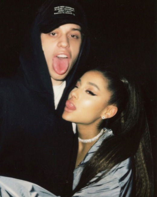 Ariana Grande, Pete Davidson